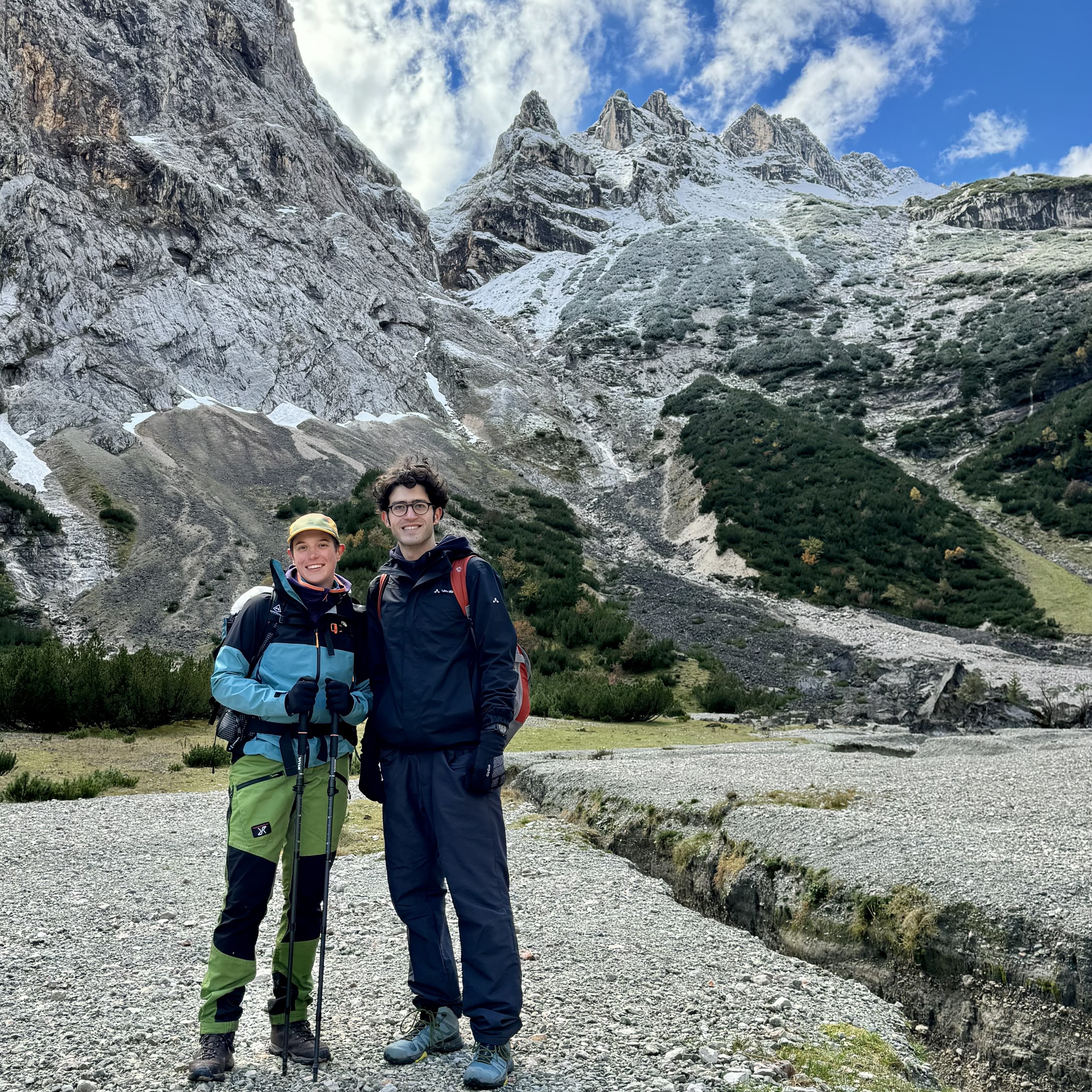 Ascent of Zugspitze